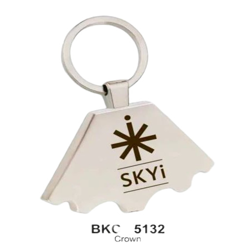 Crown Shape Metal Keychain