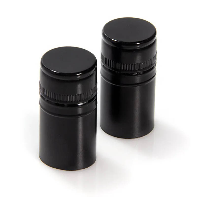 Deep Drawn Ropp Closures - Color: Red