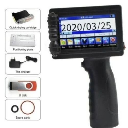 Handheld Inkjet Printer