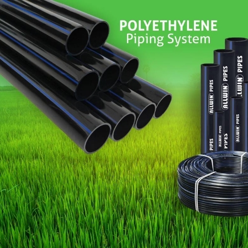 HDPE PIPES 9mm