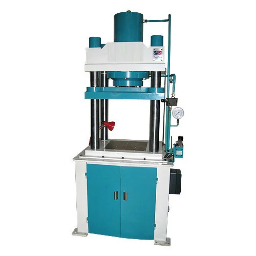 Hydraulic Press - Color: Blue
