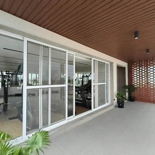 Lesso Upvc Door Frame