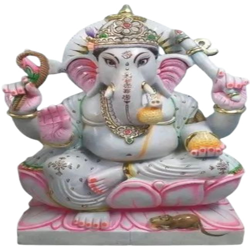 Marble Ganesh Statue
