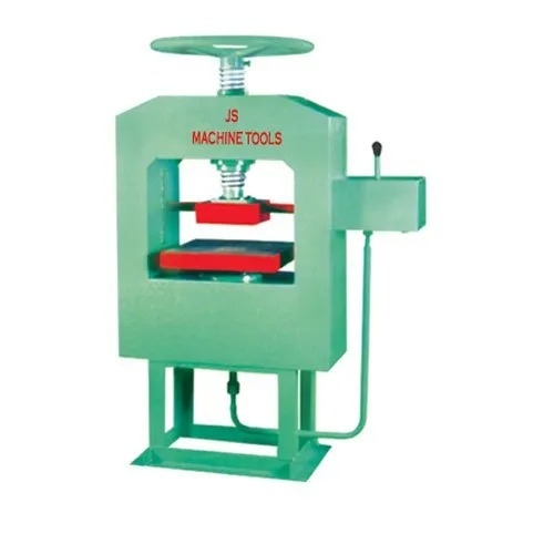 Ms Hydraulic Tile Press With Powerpack