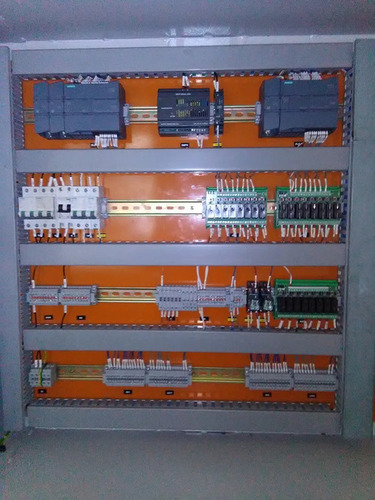 Plc Automation Control Panel
