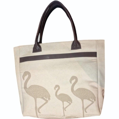 Printed Cotton Tote Bag