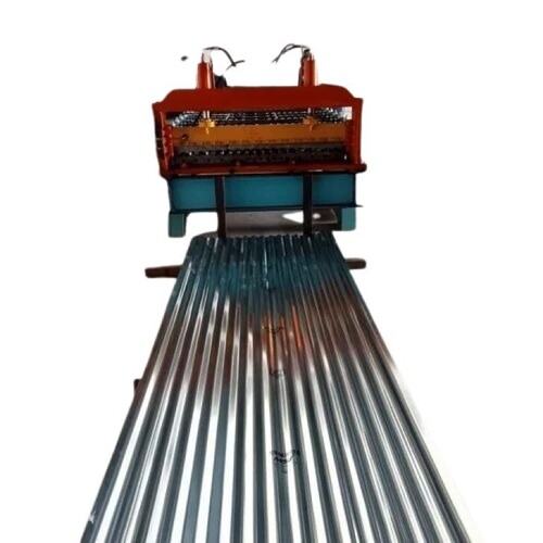 Roof Sheet Roll Forming Machine