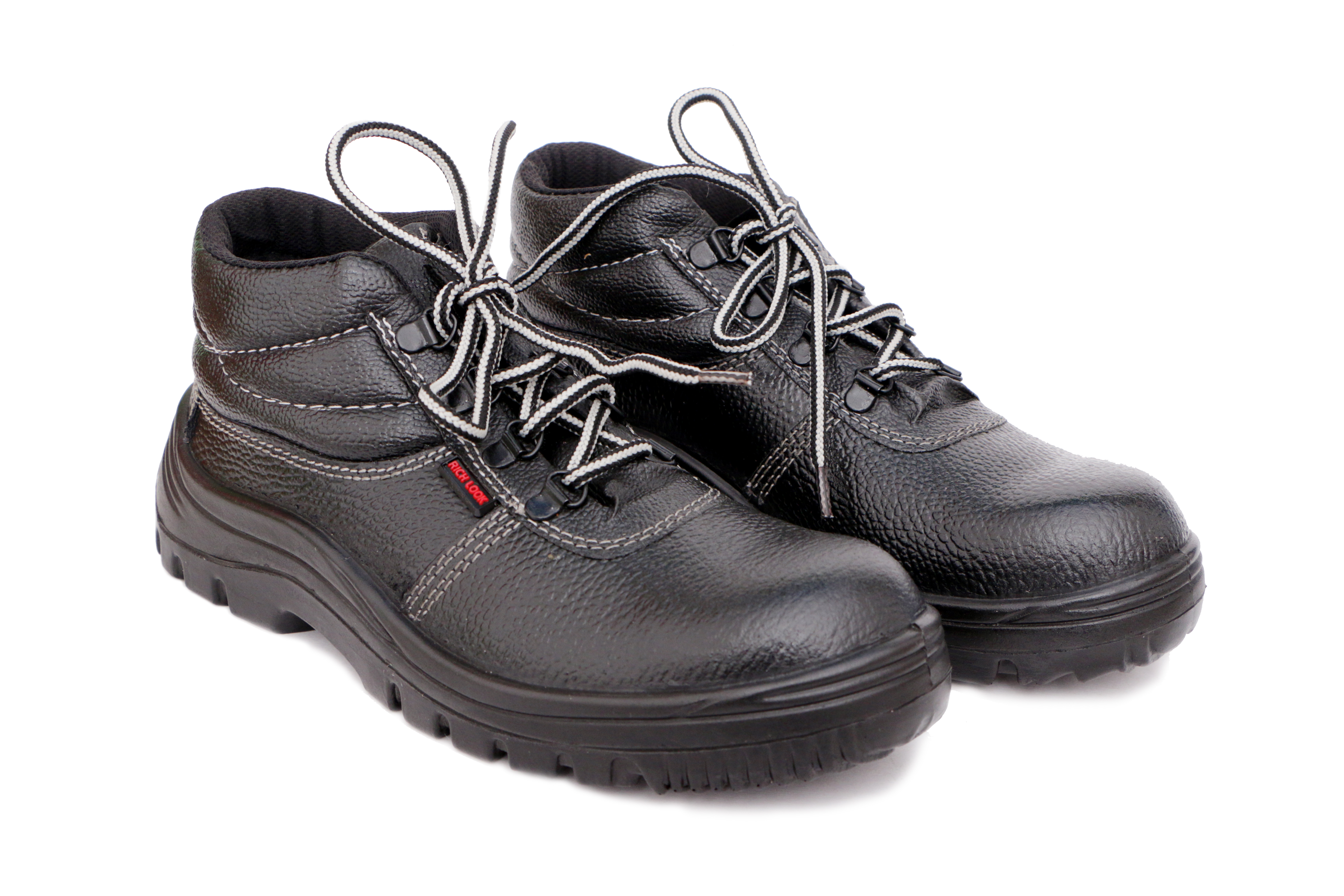 Royale High Ankle Safety Shoes - Color: Black