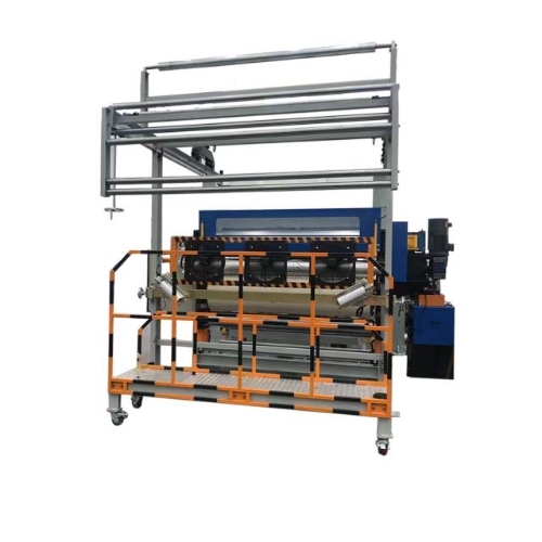 Seersucker fabrics machine