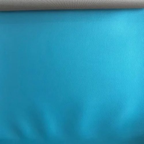Sky Blue Imitation Leather