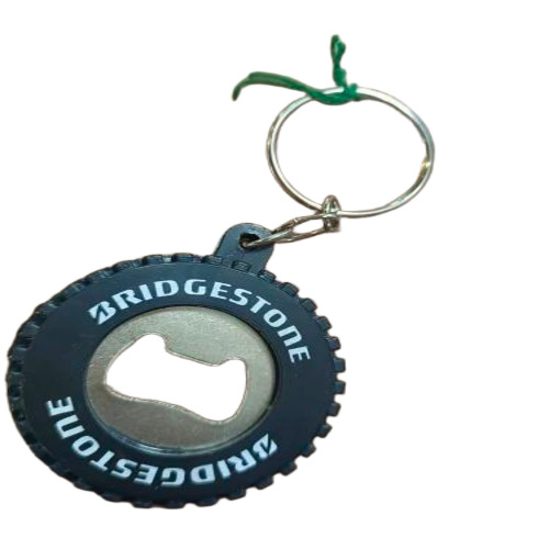Tyre Wheel Keychain