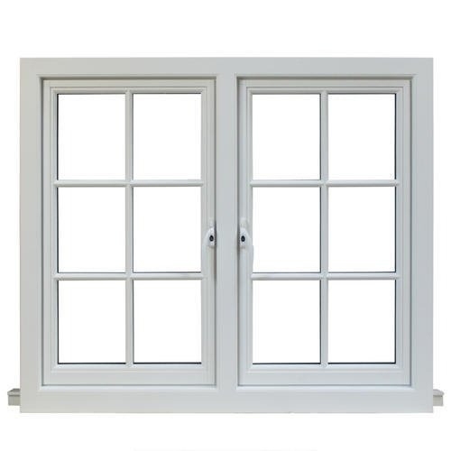 White Upvc Casement Window