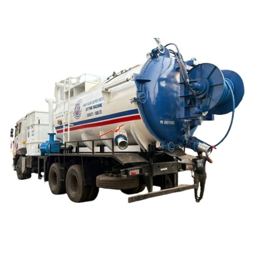 1000 Litre Sewer Suction Machine