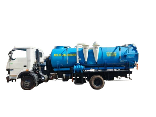 12000 Litre Trailer Mounted Suction Machine