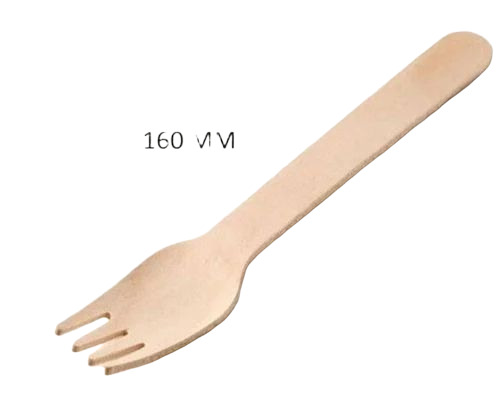 160mm Disposable Wooden Spoon