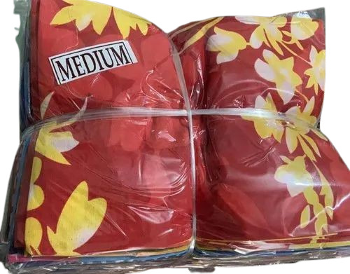 3d Floral Printed Pillow Cover