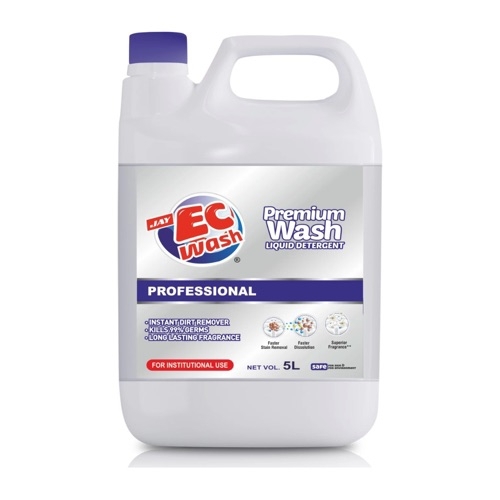 5 Liter Liquid Detergent
