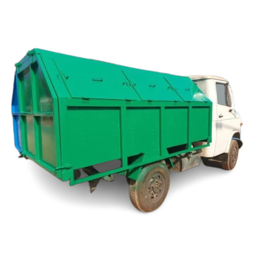 5 Ton Garbage Tipper Truck