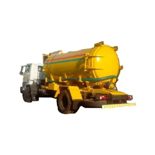 5000 Liter Sewer Suction Machine