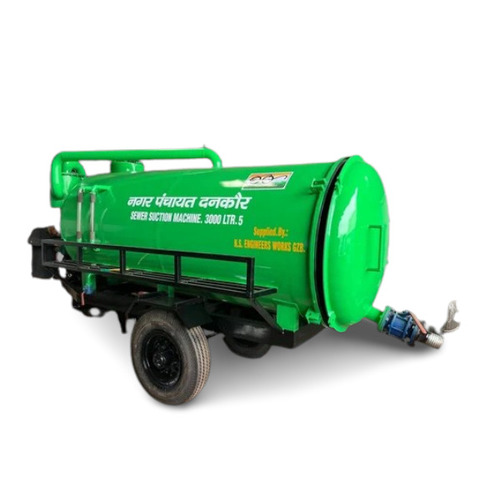 5000 Litre Septic Tank Sewer Suction Machine