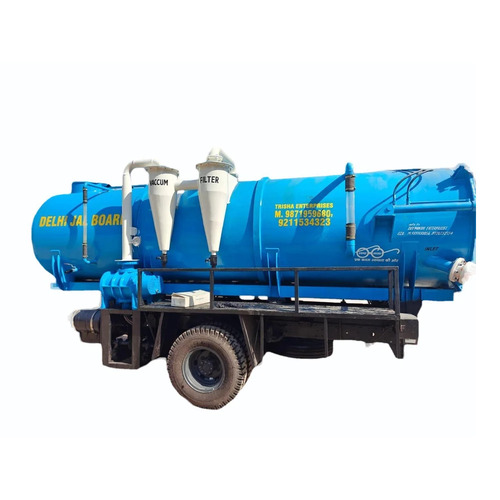 7000 Litre Sewage Suction Truck
