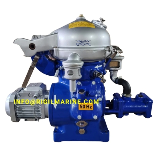 Alfa Laval Mab104 Oil Purifier