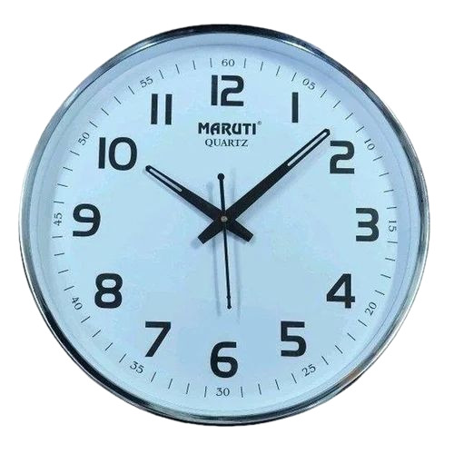 Analog Plastic Wall Clocks