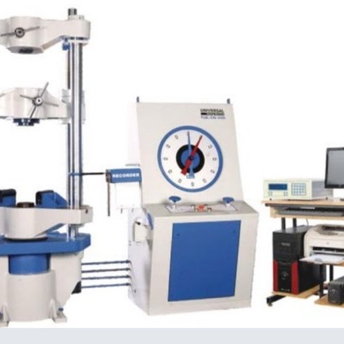 Analogue Cum Computerised Testing Machine - Application: Industrial