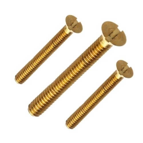Brass Long Thread Machine Screws