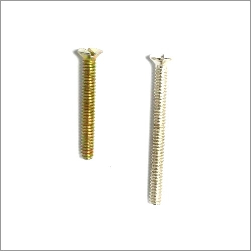 Brass Machine Screw - High Quality Polished Finish