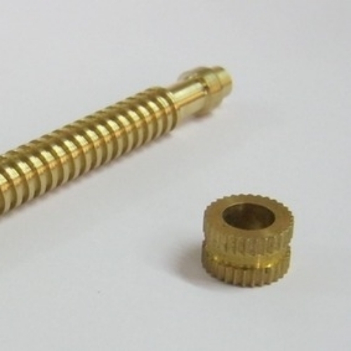 Brass Threaded Screw