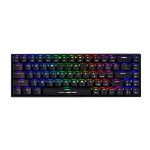 Computer Keyboard - Color: Black