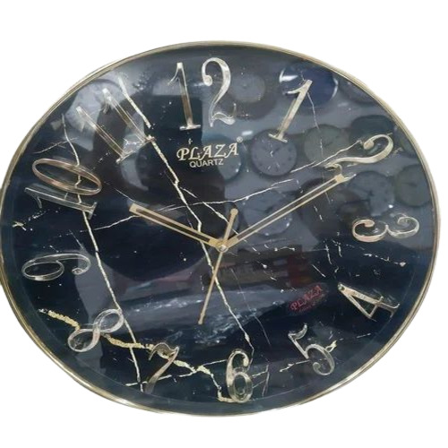 Designer Round Wall Clock By Mohindra Times