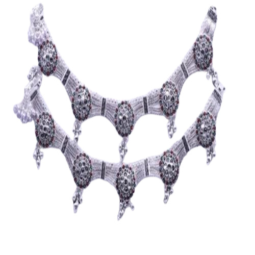 Designer Silver Anklet
