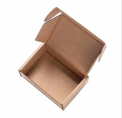 Die Cut Corrugated Box