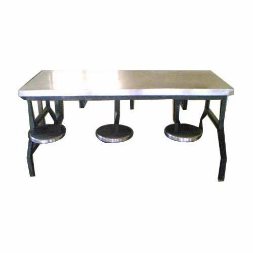 Dining Table - Chair Material: Aluminum