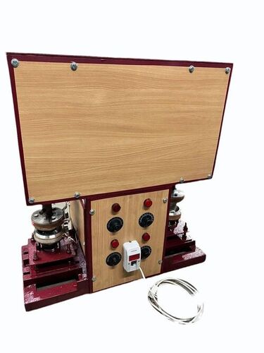 Double Die Paper Plate Making Machine
