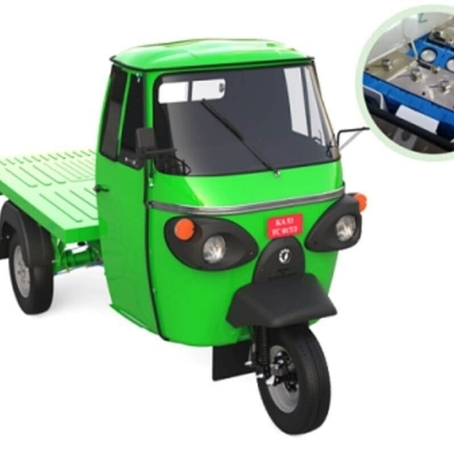 E Rickshaw Loader