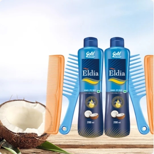 Eldia Pure Coconut Hair Oil