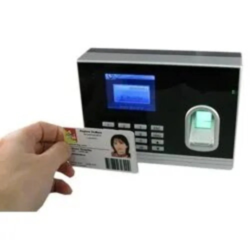Finger Print Time Attendance System