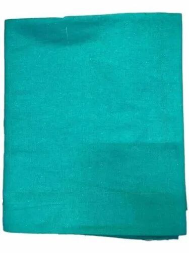 Green Hospital Bed Sheet