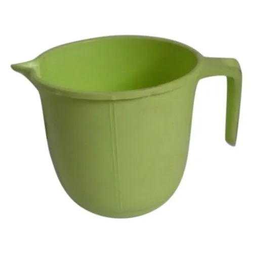 Green Plastic Bathroom Mug