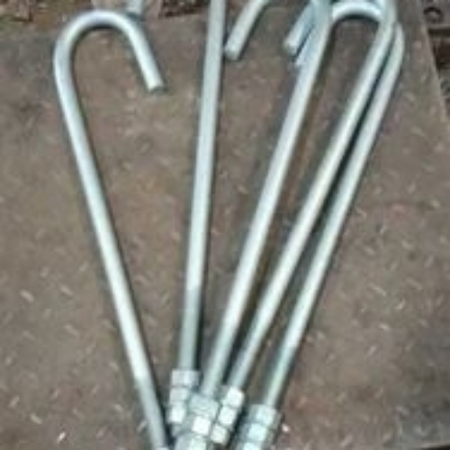 Hot Dip Galvanized J Bolts