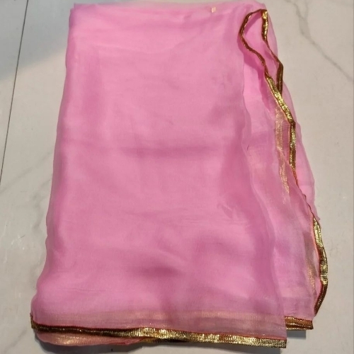 Ladies Plain Silk Dupatta