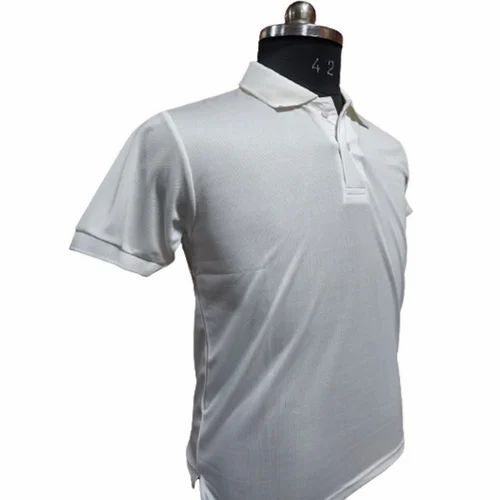 Men Collar Neck T Shirt