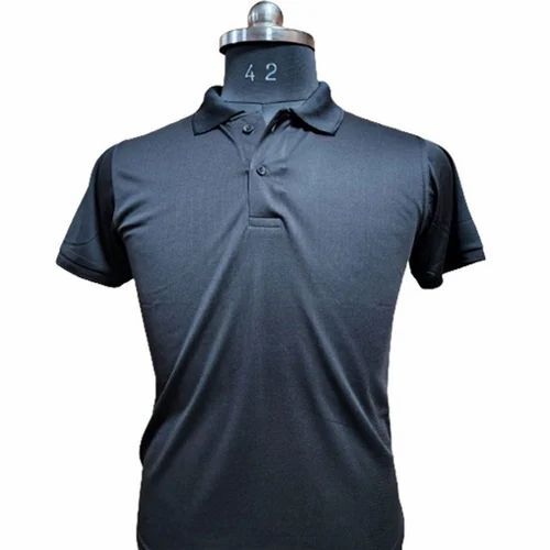 Men Polyester T Shirt