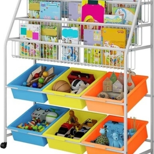 Mild Steel Display Rack