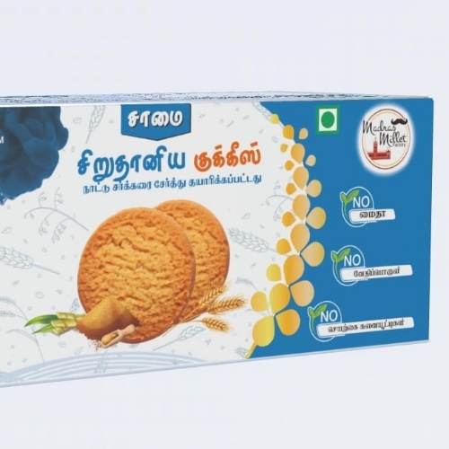Millet Cookies