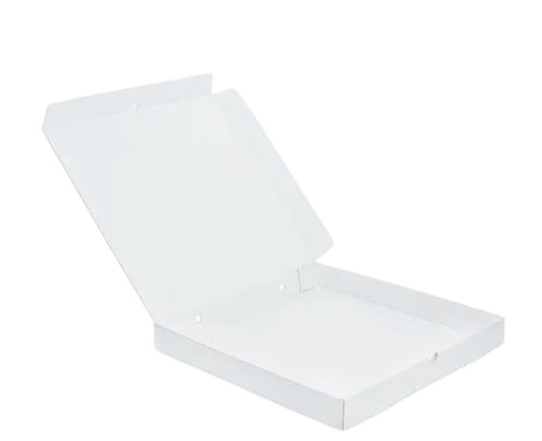Plain White Pizza Boxes