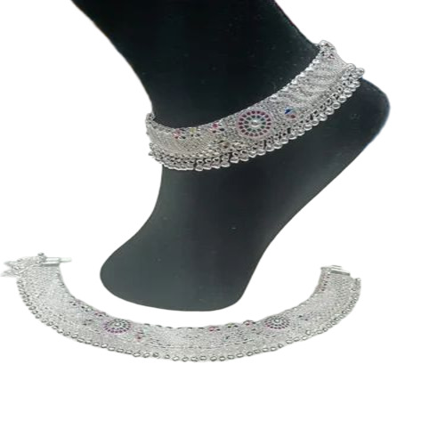 Pure Fancy Silver Anklets